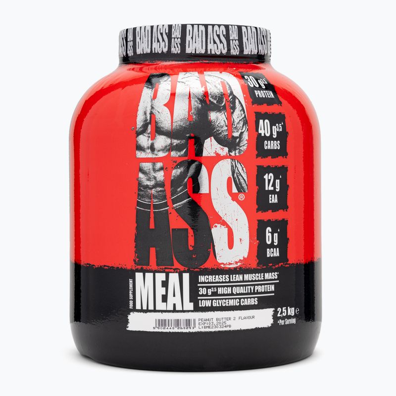 Gainer Fitness Authority Bad Ass Meal 2,5 kg peanut butter