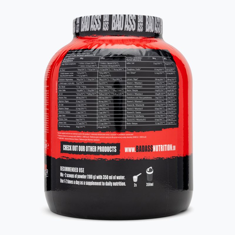 Gainer Fitness Authority Bad Ass Meal 2,5 kg peanut butter 2