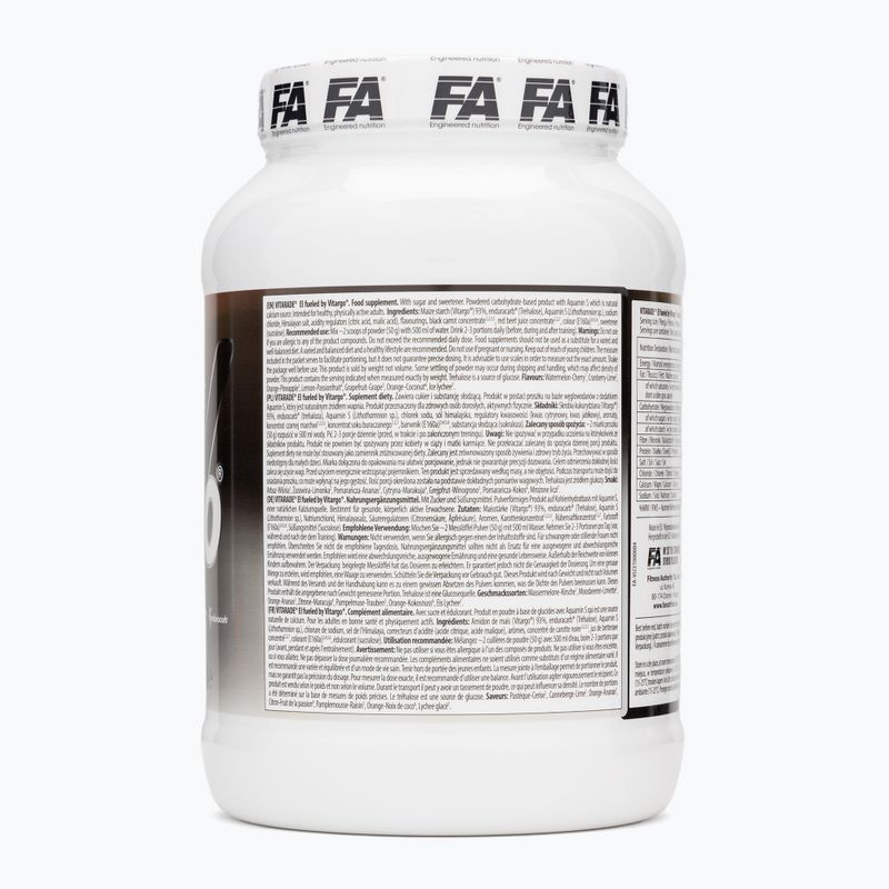 Węglowodany Fitness Authority FA Vitargo Liquid Energy 1 kg grapefruit/grape 3