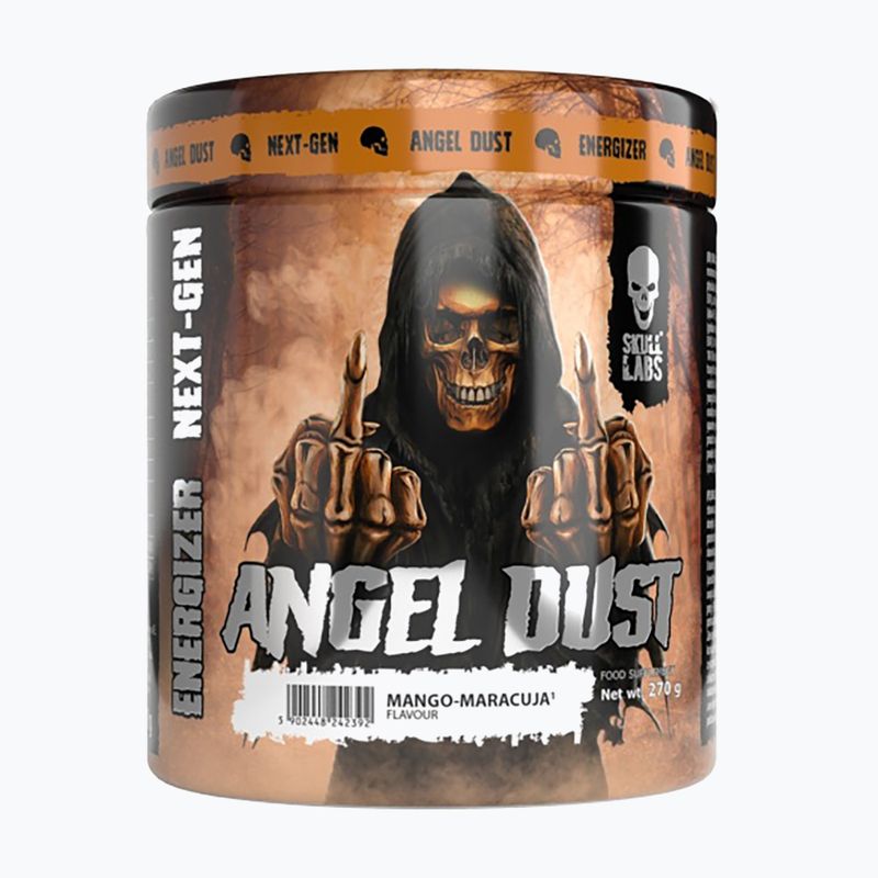 Przedtreningówka Fitness Authority Skull Labs Angel Dust 270 g lychee