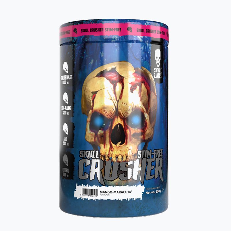 Przedtreningówka Fitness Authority Skull Labs Skull Crusher Stim-Free 350 g dragon fruit