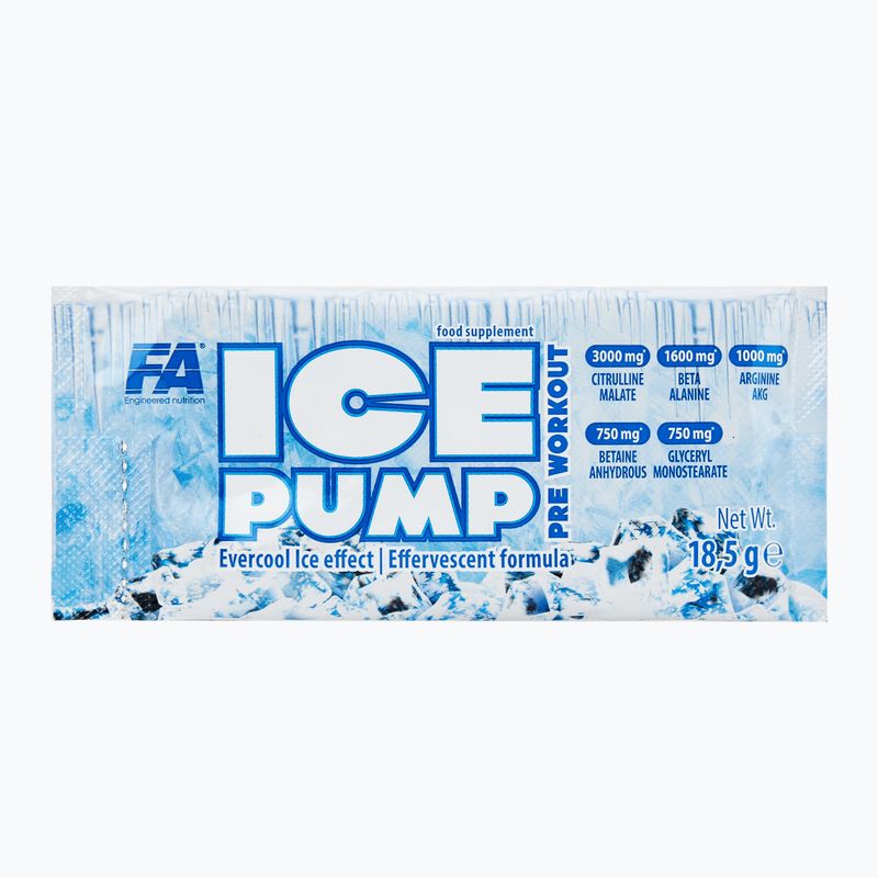 Przedtreningówka Fitness Authority Fa Ice Pump Pre Workout 18,5 g icy mango/passion fruit