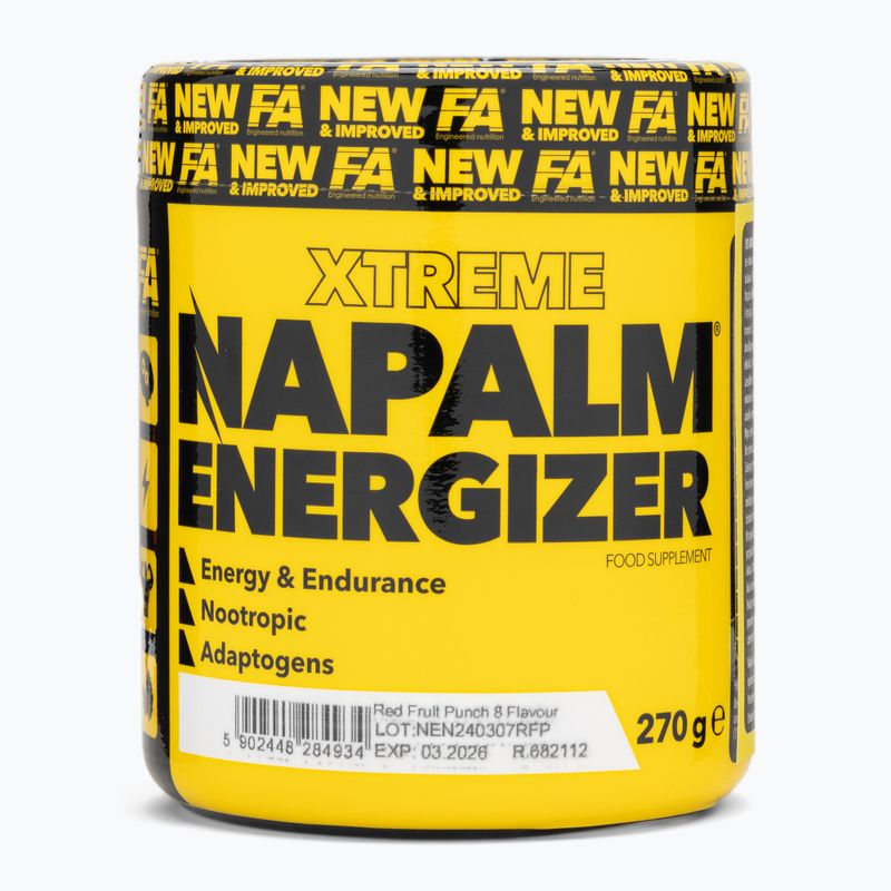 Przedtreningówka Fitness Authority Napalm Energizer 270 g red fruit punch