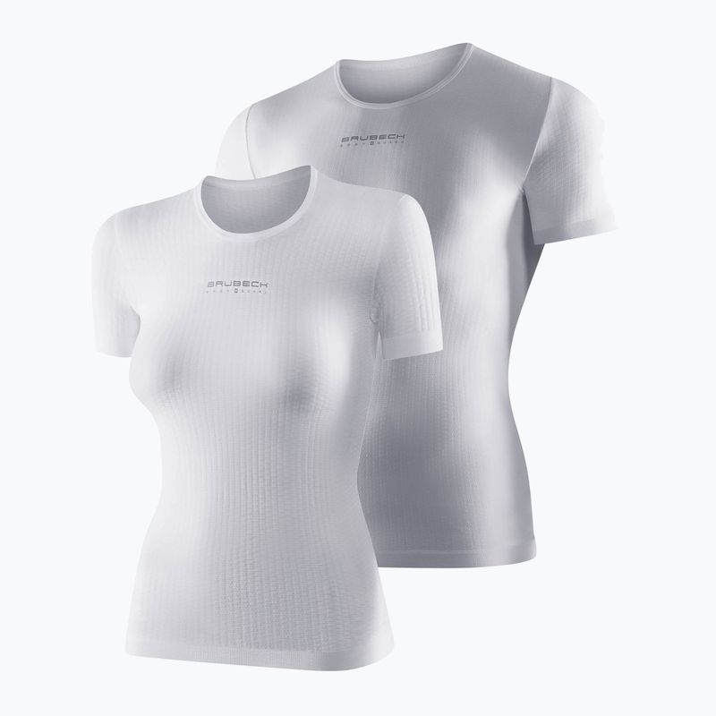 Koszulka termoaktywna Brubeck Base Layer 3D biały