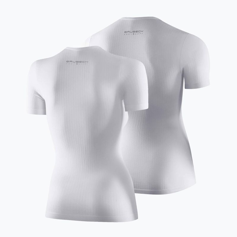 Koszulka termoaktywna Brubeck Base Layer 3D biały 2