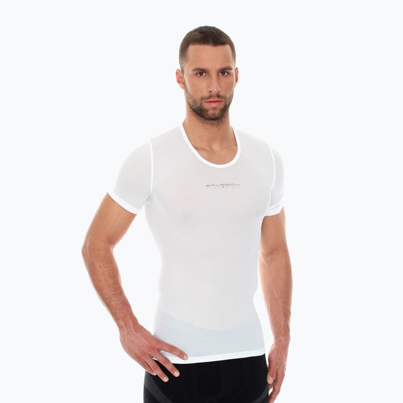 Koszulka termoaktywna Brubeck Base Layer 3D biały 4