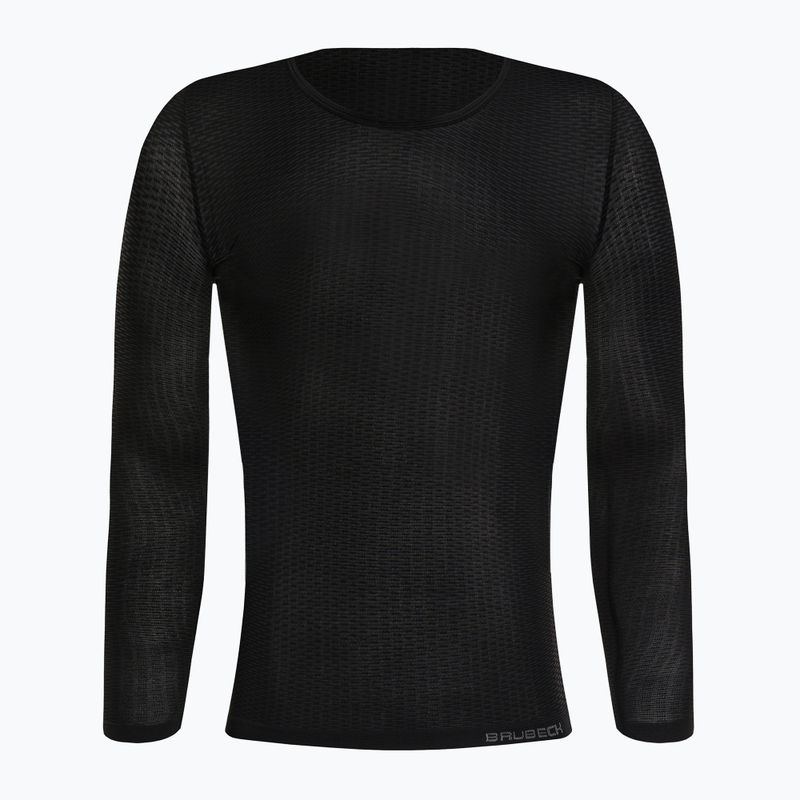 Bluza termoaktywna Brubeck Base Layer 3D grafitowy 3