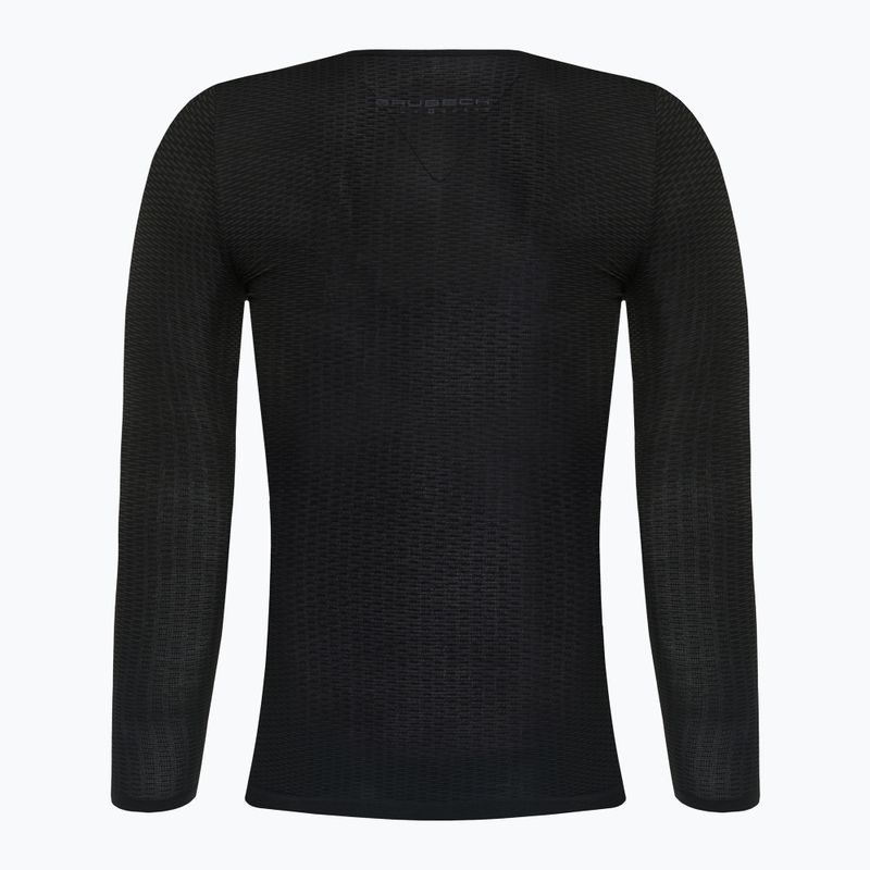 Bluza termoaktywna Brubeck Base Layer 3D grafitowy 4