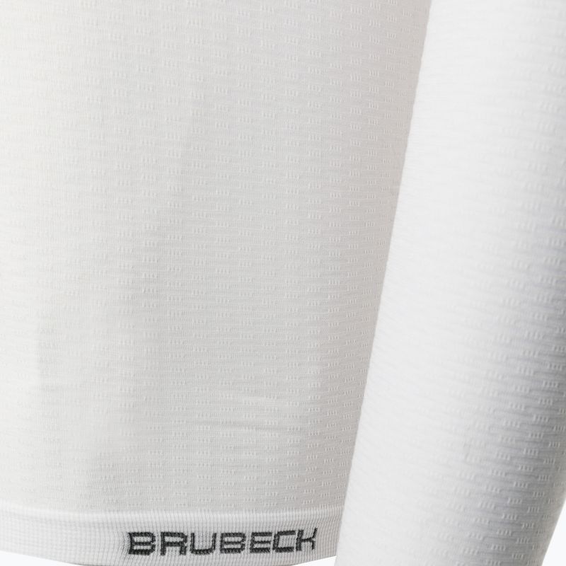 Bluza termoaktywna Brubeck Base Layer 3D biały 5