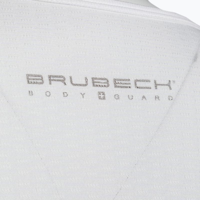 Bluza termoaktywna Brubeck Base Layer 3D biały 6