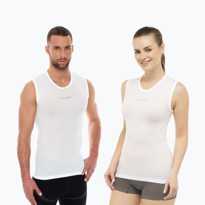 Koszulka termoaktywna Brubeck Base Layer biały
