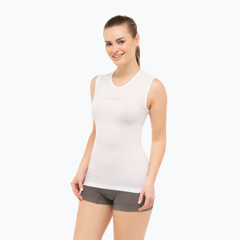 Koszulka termoaktywna Brubeck Base Layer biały 3