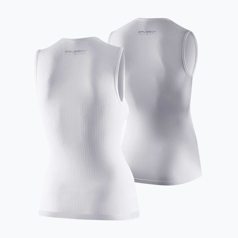 Koszulka termoaktywna Brubeck Base Layer biały 6