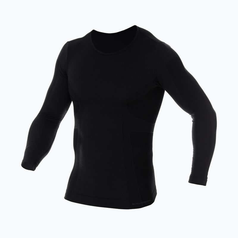 Bluza termoaktywna Brubeck Comfort Wool czarny 3