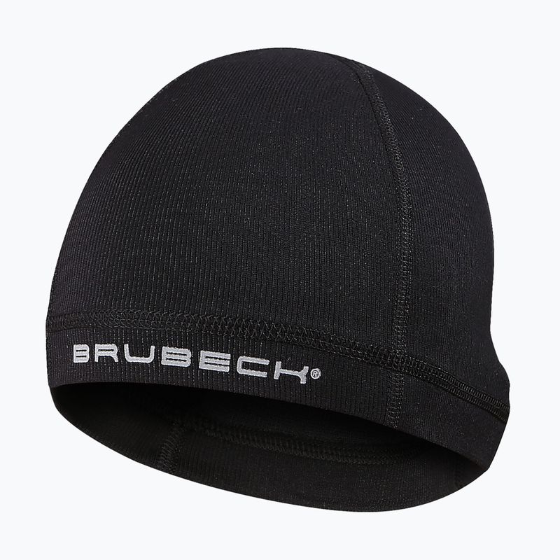 Czapka termoaktywna Brubeck Merino Wool black