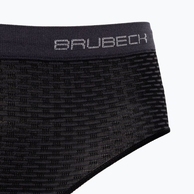 Majtki termoaktywne damskie Brubeck Base Layer grafitowy 3