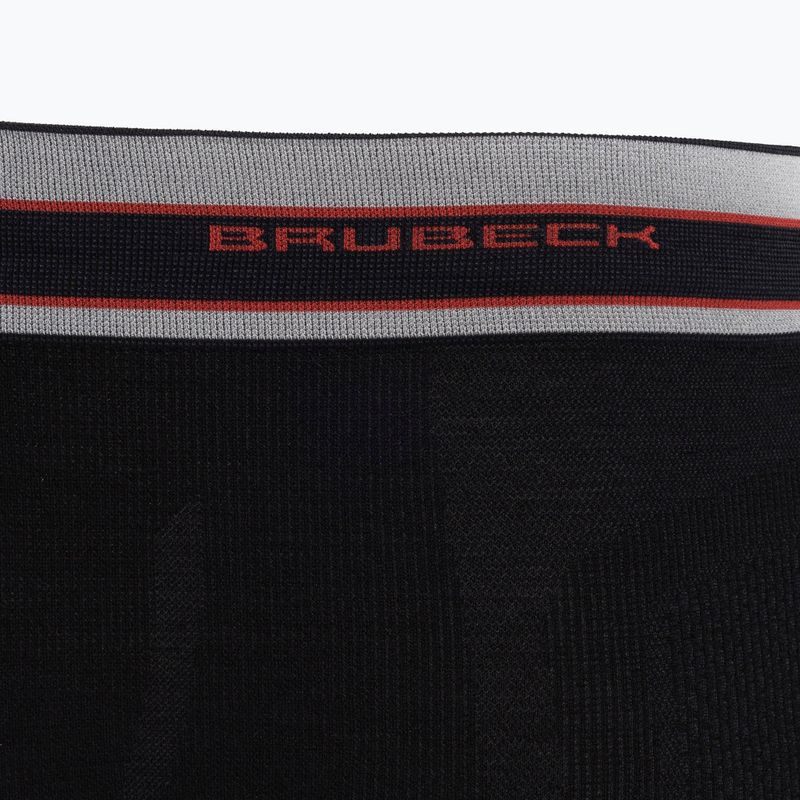 Bokserki termoaktywne męskie Brubeck Active Wool czarny 3