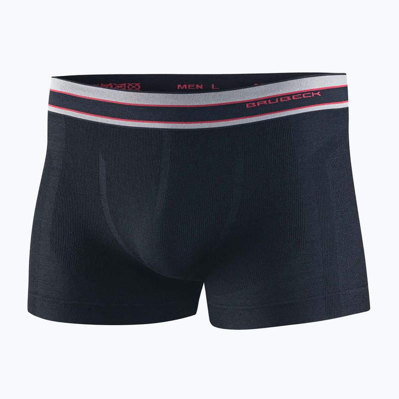 Bokserki termoaktywne męskie Brubeck Active Wool czarny 4