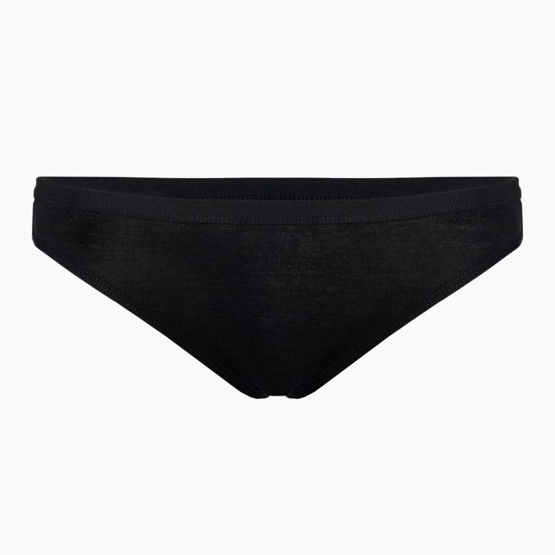 Majtki termoaktywne damskie Brubeck Hipster Comfort Cotton czarny