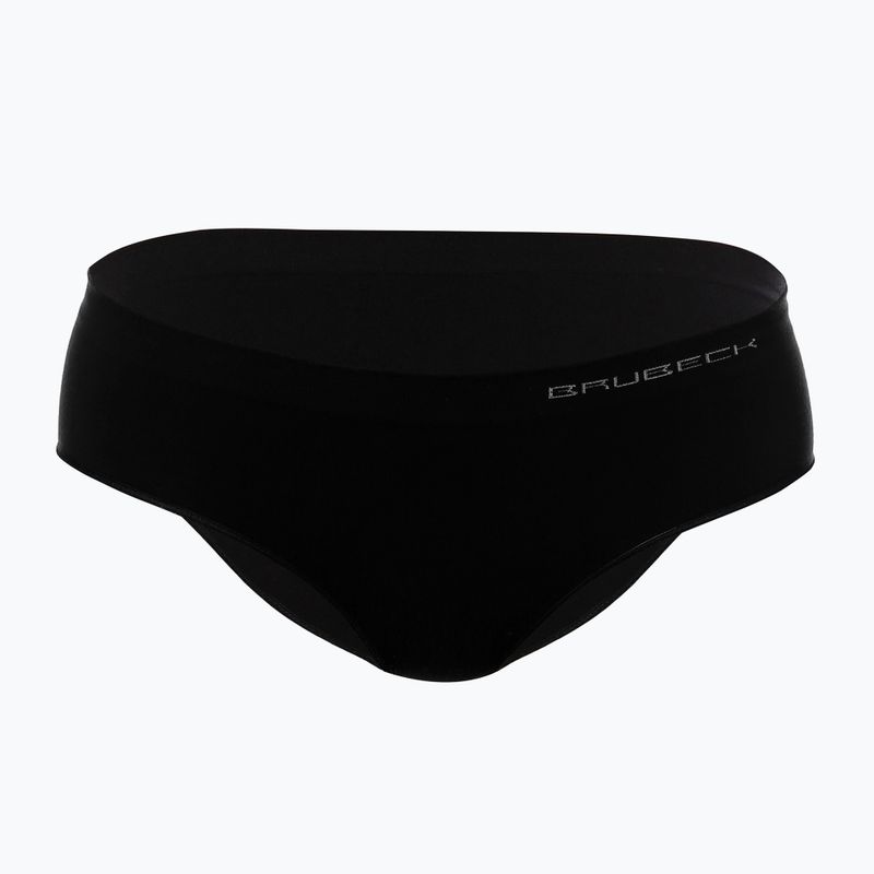 Majtki termoaktywne damskie Brubeck Hipster Comfort Cotton czarny 4