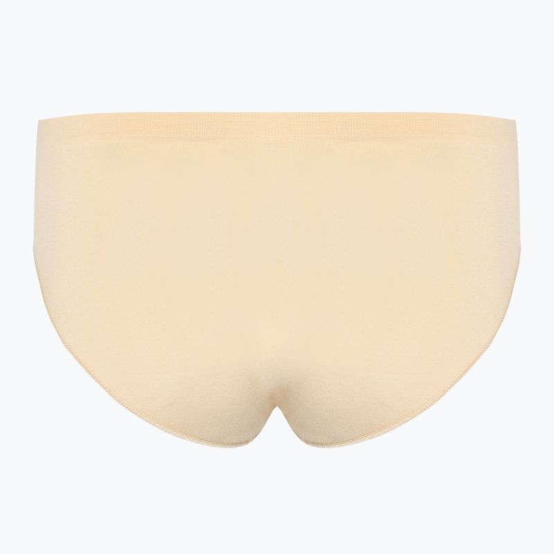 Majtki termoaktywne damskie Brubeck Hipster Comfort Cotton beżowy 2