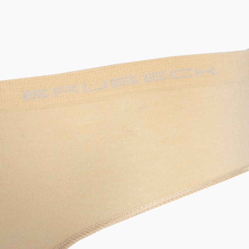 Majtki termoaktywne damskie Brubeck Hipster Comfort Cotton beżowy 3