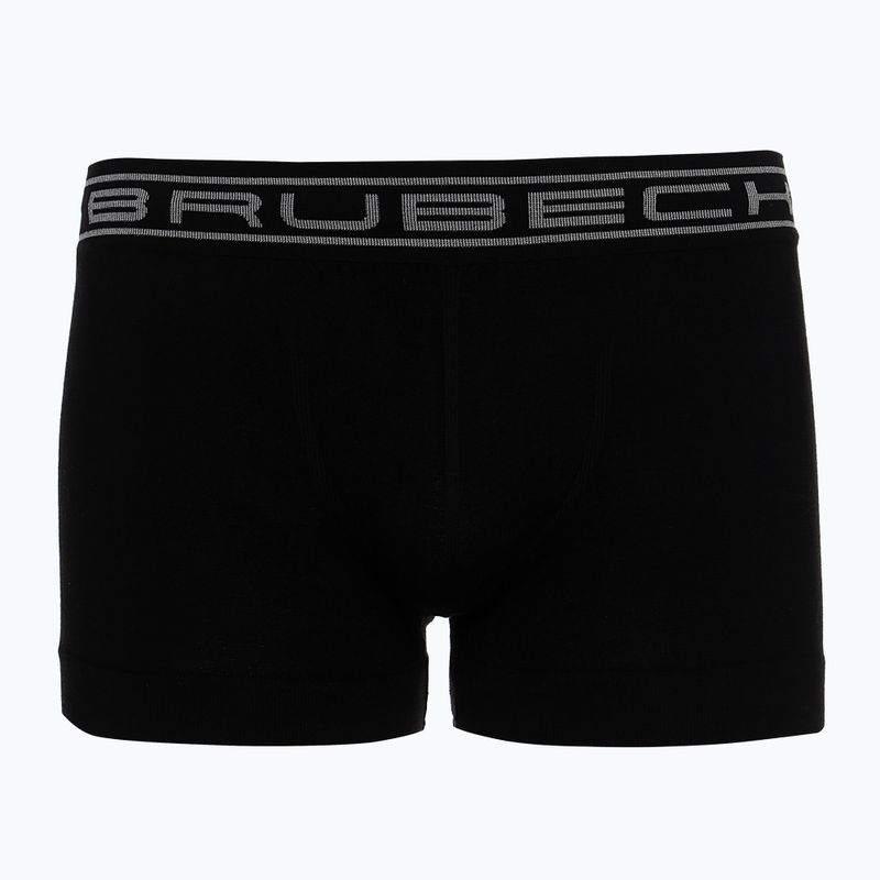 Bokserki termoaktywne męskie Brubeck Comfort Cotton czarny 4