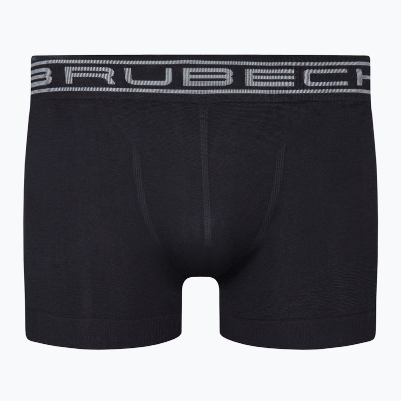 Bokserki termoaktywne męskie Brubeck Comfort Cotton czarny