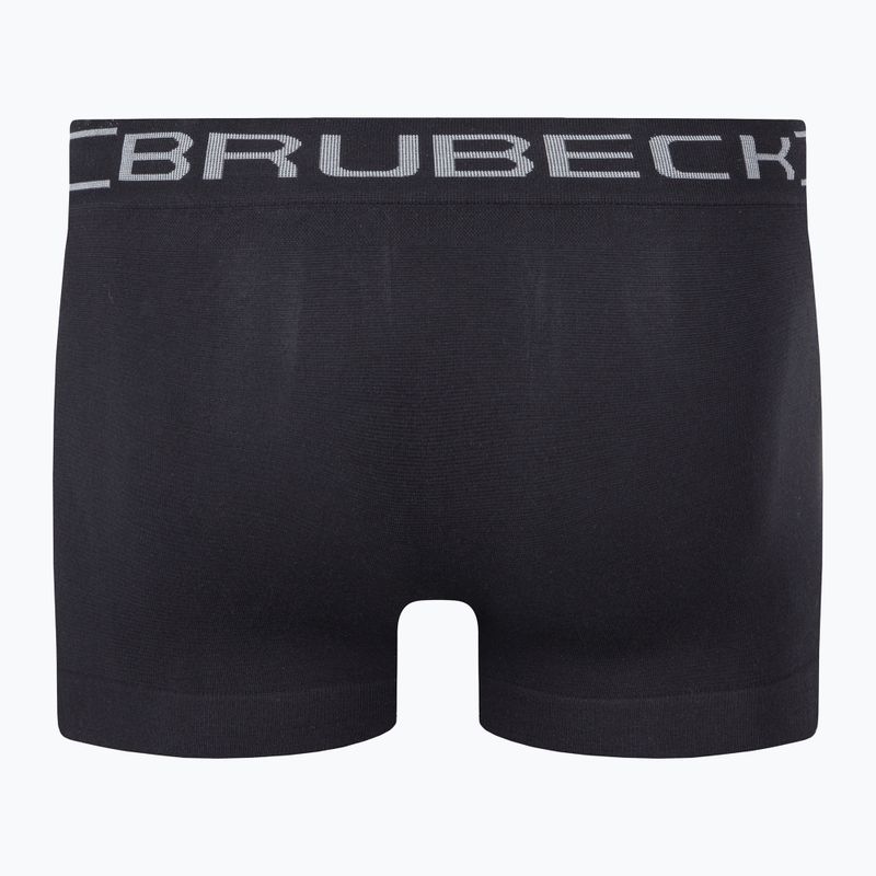 Bokserki termoaktywne męskie Brubeck Comfort Cotton czarny 2