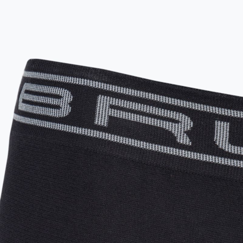 Bokserki termoaktywne męskie Brubeck Comfort Cotton czarny 3