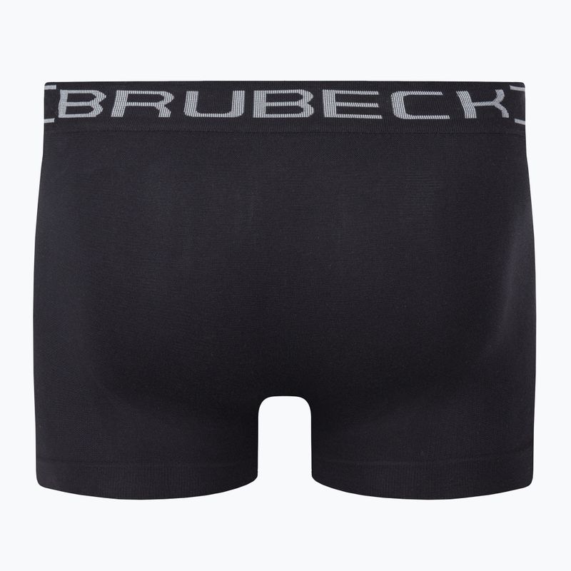 Bokserki termoaktywne męskie Brubeck BX00501A Comfort Cotton czarne 2