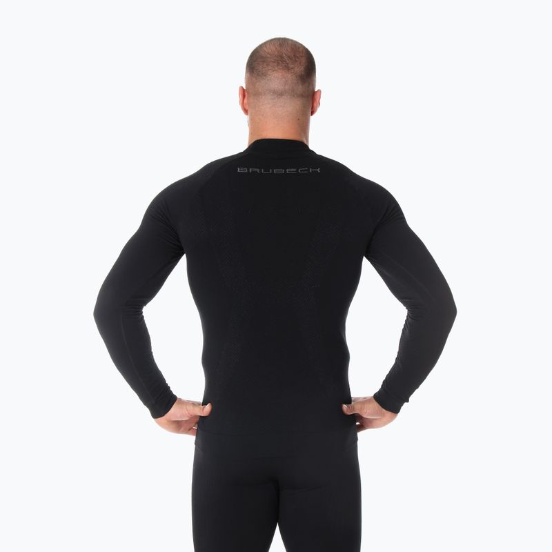 Bluza termoaktywna męska Brubeck Extreme Thermo czarny 2