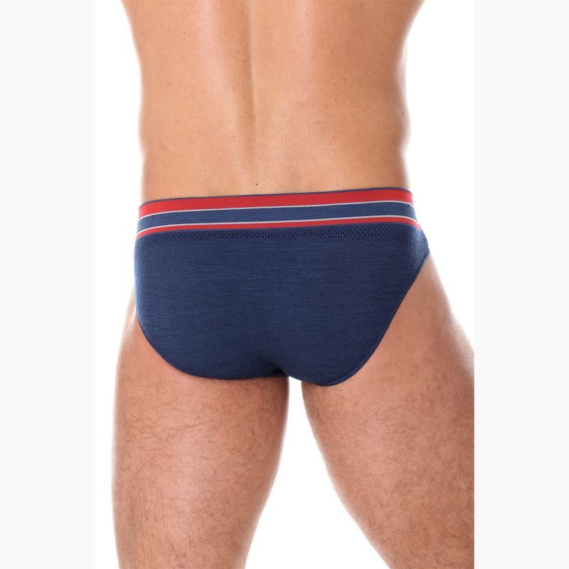 Slipy termoaktywne męskie Brubeck Active Wool granatowy 3