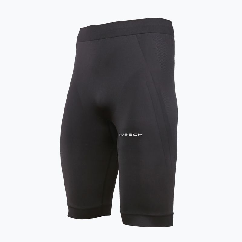 Spodenki kompresyjne męskie Brubeck Running Force 1/2 czarny 3