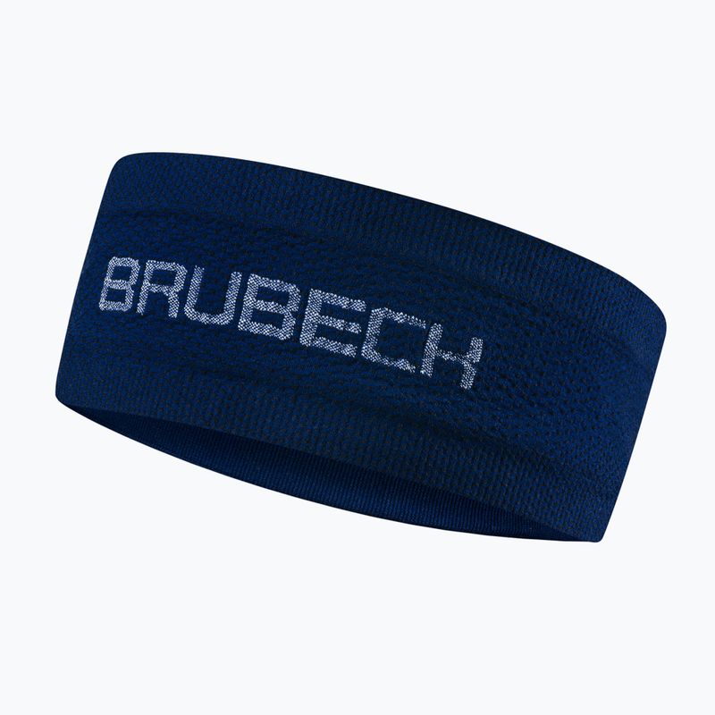 Opaska termoaktywna na głowę Brubeck 3D Pro ciemnoniebieski