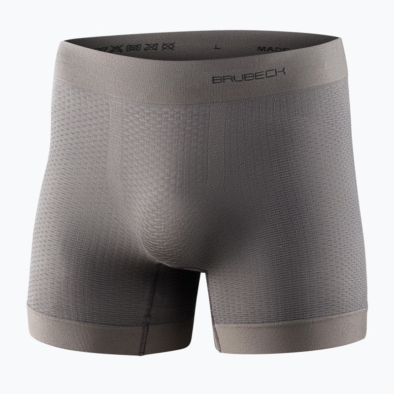 Bokserki termoaktywne męskie Brubeck Base Layer szary 4