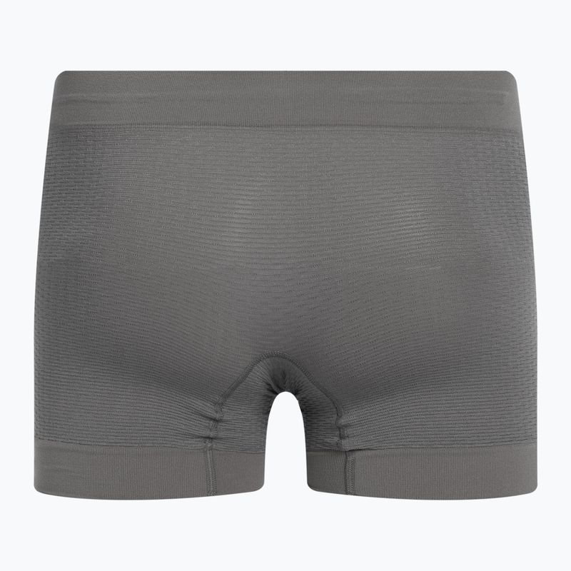 Bokserki termoaktywne męskie Brubeck Base Layer szary 2