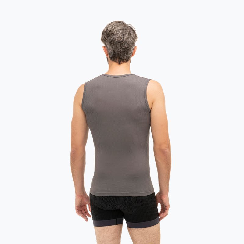 Koszulka termoaktywna Brubeck Base Layer szary 3