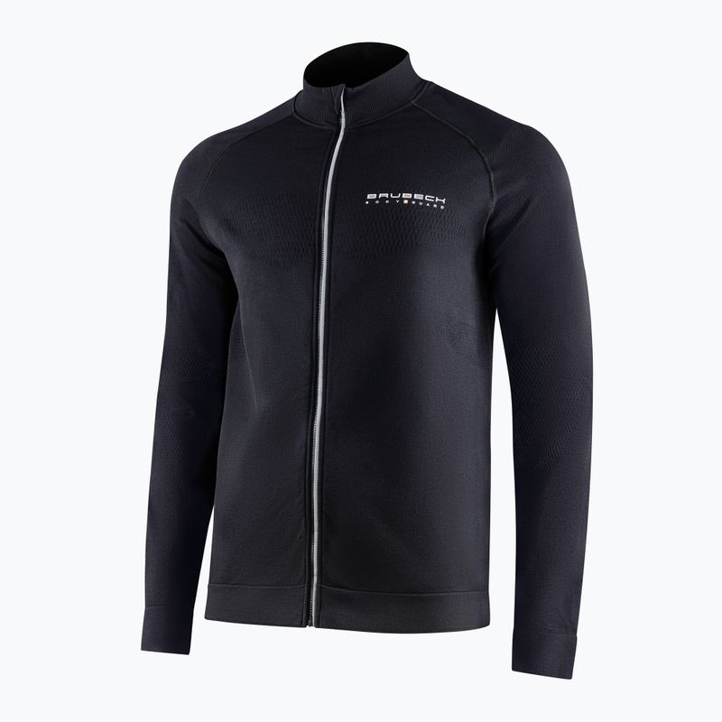 Bluza termoaktywna męska Brubeck LS1408 Athletic czarny / czarny 3