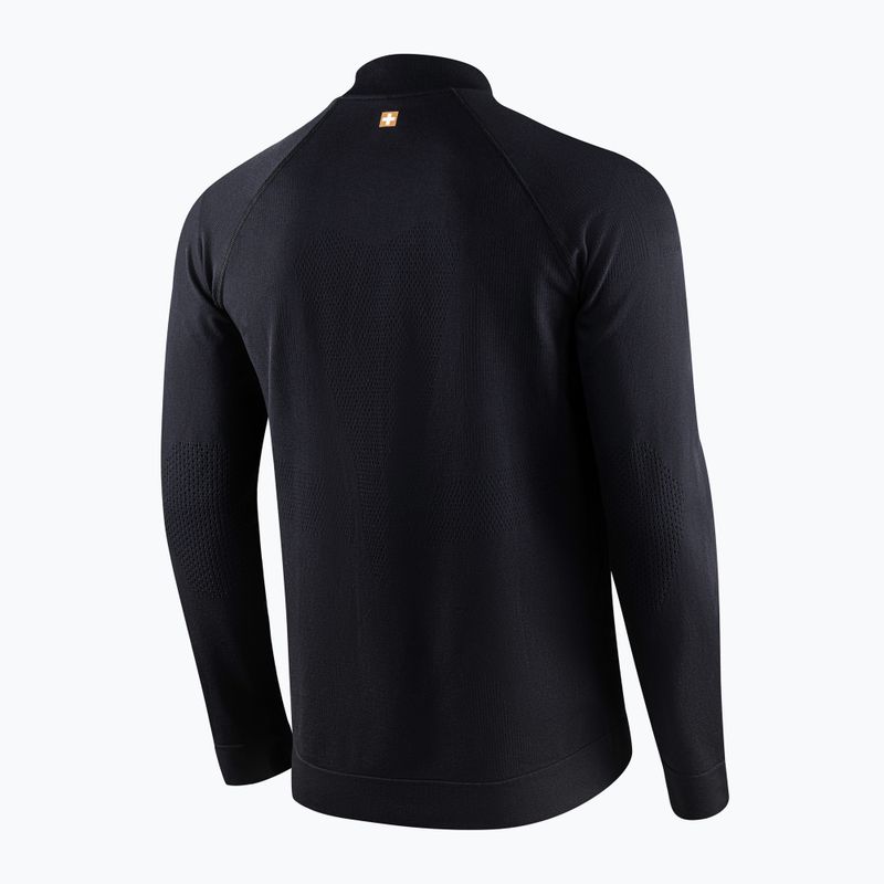 Bluza termoaktywna męska Brubeck LS1408 Athletic czarny / czarny 4