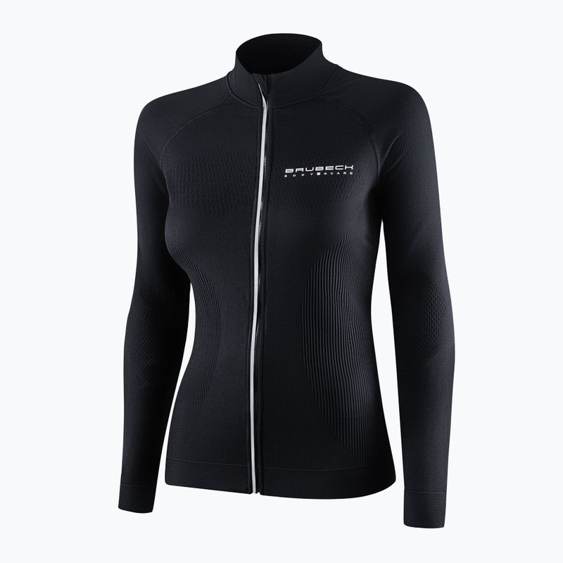 Bluza termoaktywna damska Brubeck LS1352 Athletic czarny / czarny 3