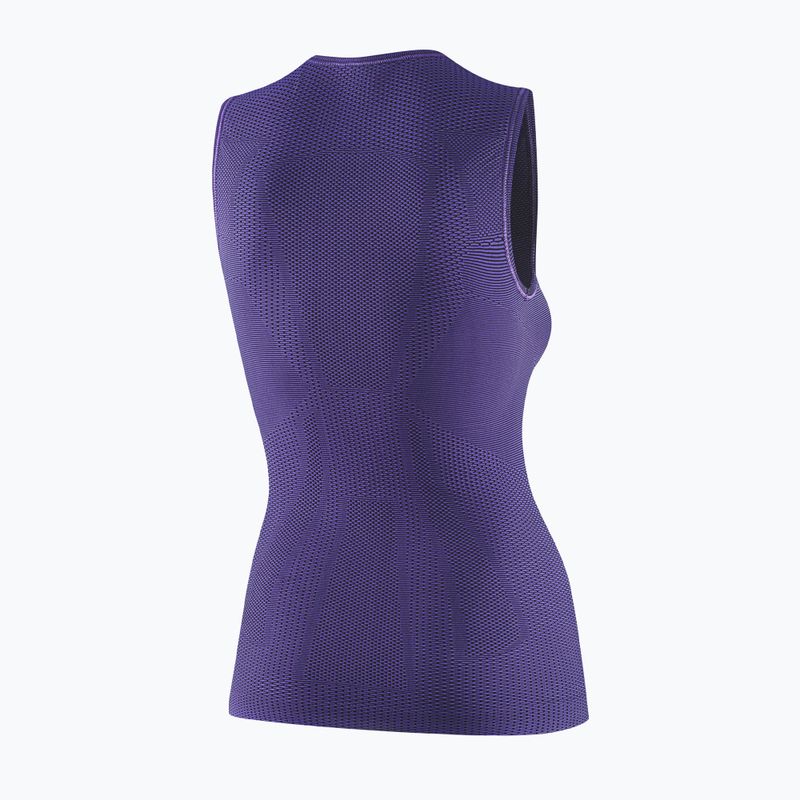 Koszulka damska Brubeck 3D Pro fioletowy 4