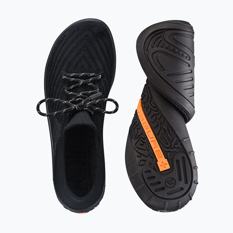 Buty barefoot damskie Brubeck SH5010W Barefoot Merino czarny/czarny 6