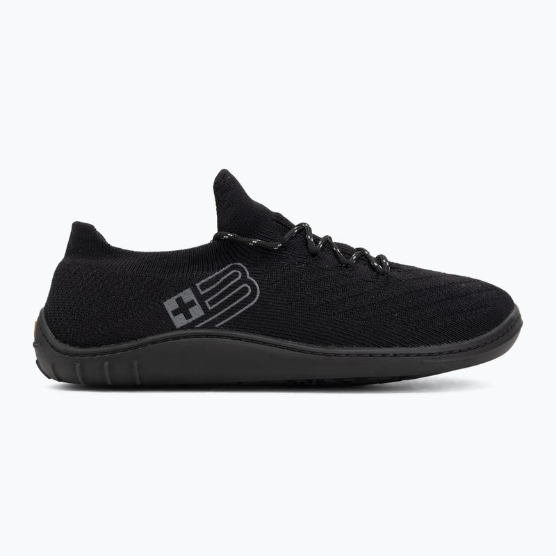 Buty barefoot damskie Brubeck SH5010W Barefoot Merino czarny/czarny 2