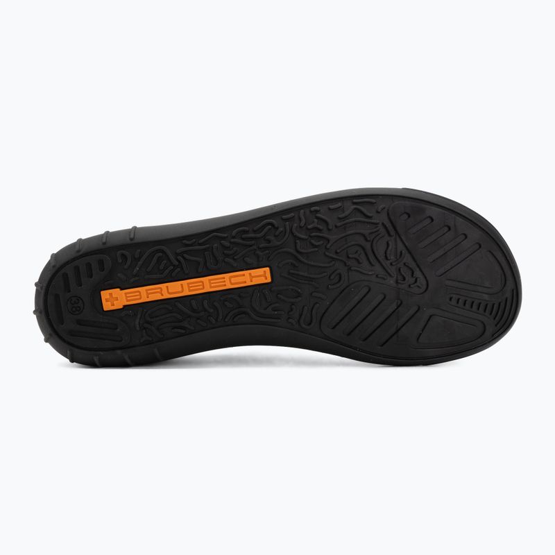 Buty barefoot damskie Brubeck SH5010W Barefoot Merino czarny/czarny 4