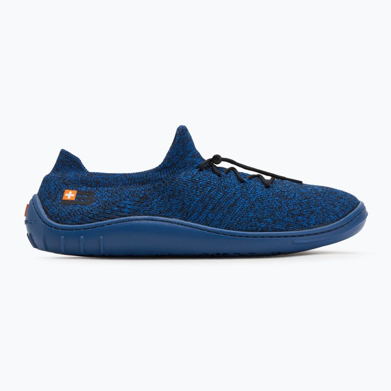 Buty barefoot męskie Brubeck Barefoot Merino ciemnoniebieski/niebieski 2