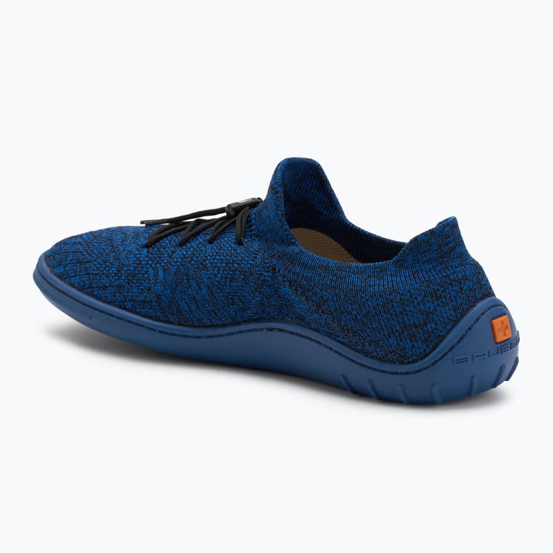 Buty barefoot męskie Brubeck Barefoot Merino ciemnoniebieski/niebieski 3