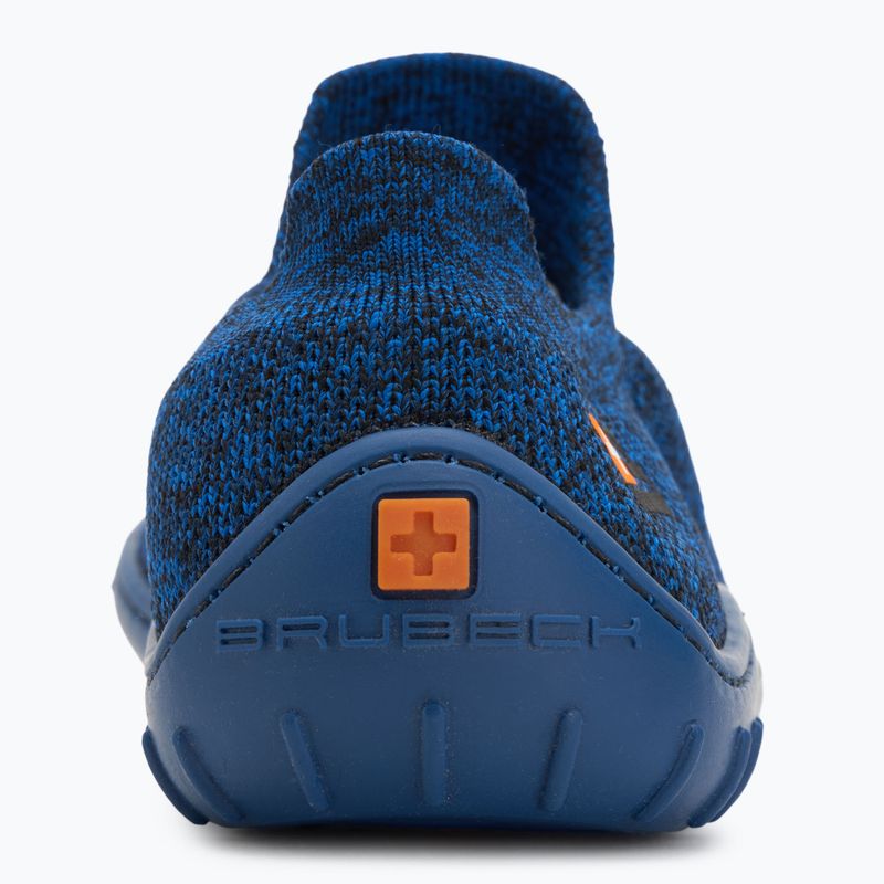 Buty barefoot męskie Brubeck Barefoot Merino ciemnoniebieski/niebieski 6