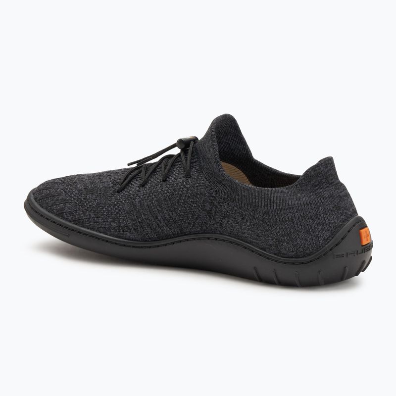 Buty barefoot męskie Brubeck Barefoot Merino grafitowy/czarny 3