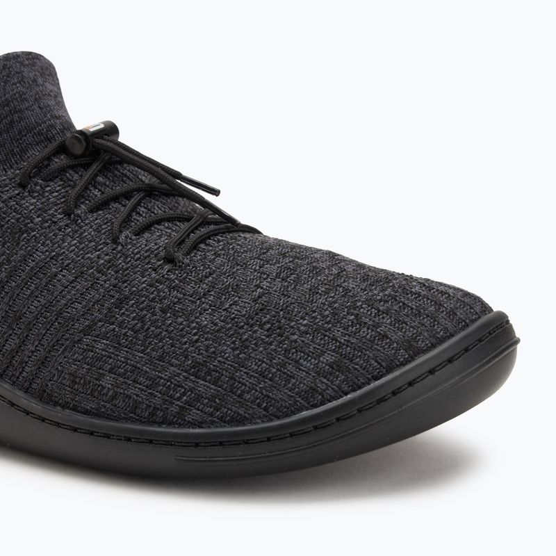 Buty barefoot męskie Brubeck Barefoot Merino grafitowy/czarny 7